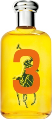 RALPH LAUREN Big Pony Yellow eau de toilette 50ml
