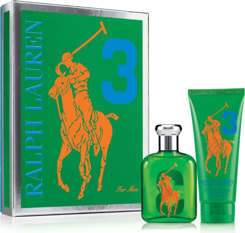 Big Pony 3 eau de toilette 75ml gift set   RALPH LAUREN   Men   Beauty 