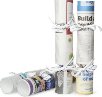 MAISON MARTIN MARGIELA Christmas cracker gift set