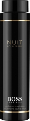 HUGO BOSS Boss Nuit body lotion