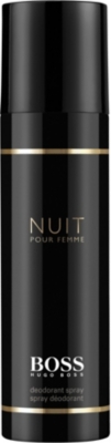 HUGO BOSS Boss Nuit deodorant spray 150ml