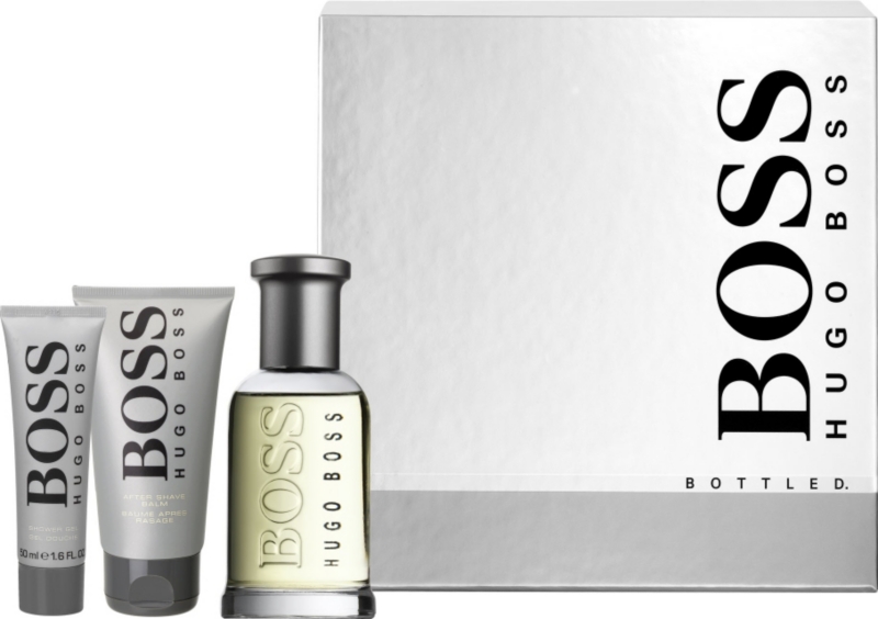 Boss Bottled eau de toilette 100ml gift set   HUGO BOSS  selfridges 