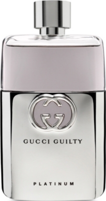GUCCI - Gucci guilty 白金淡雅香水|Selfridges.com