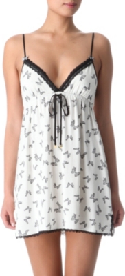 JUICY COUTURE Bow print night dress
