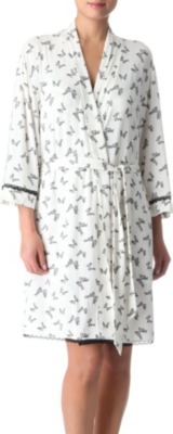 JUICY COUTURE Bow print robe