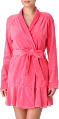 JUICY COUTURE Velour robe