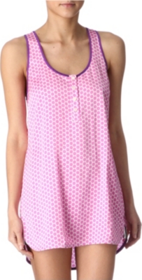 JUICY COUTURE Dot and stripe sleep set