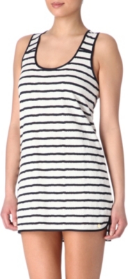 JUICY COUTURE Stripe lace knit night dress