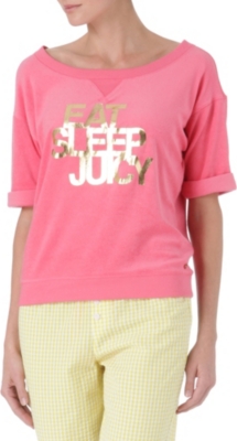 JUICY COUTURE Eat sleep Juicy pullover