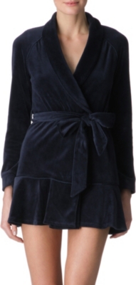 JUICY COUTURE Velour robe