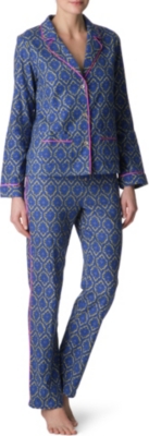 JUICY COUTURE Printed cotton pyjamas