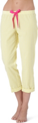 JUICY COUTURE Cotton pin-up pants