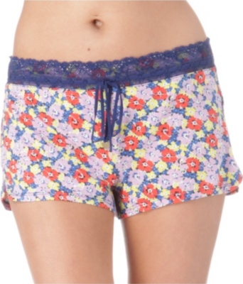 JUICY COUTURE Floral-print shorts