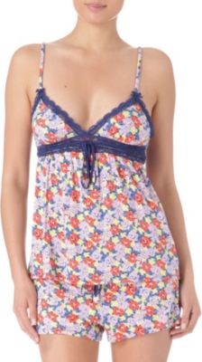 JUICY COUTURE Floral-print camisole