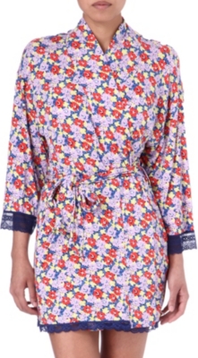 JUICY COUTURE Printed robe