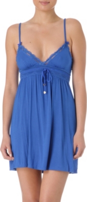 JUICY COUTURE Lace-detail night dress