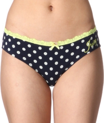 JUICY COUTURE Boyshort panty set