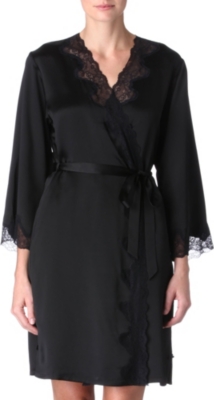 NK IMODE Short silk robe