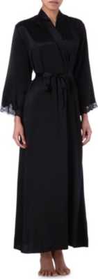 NK IMODE Silk long robe