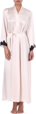NK IMODE Silk long robe