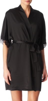 NK IMODE Silk swing robe