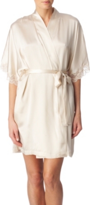 NK IMODE Silk swing robe