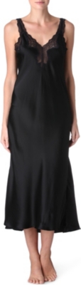 NK IMODE Long silk chemise