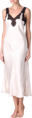 NK IMODE Long silk chemise