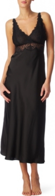 NK IMODE Silk and lace nightgown