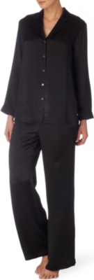 NK IMODE Silk pyjama set (Black