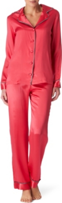MC LOUNGE Lounge pyjama set (Hot coral/graphite