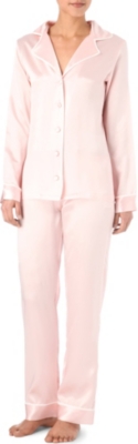 MC LOUNGE Silk pyjama set