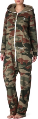 ONEPIECE Camouflage onesie