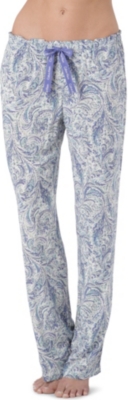 CALVIN KLEIN Paisley pyjama bottoms