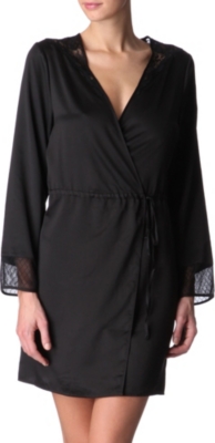 CALVIN KLEIN Black robe