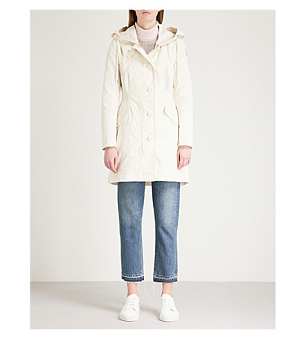 moncler beige raincoat moncler beige raincoat
