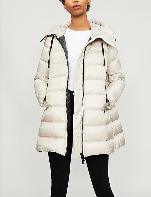 beige moncler coat beige moncler coat