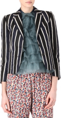 DRIES VAN NOTEN Braelyn striped blazer