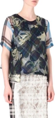 DRIES VAN NOTEN Calyn top