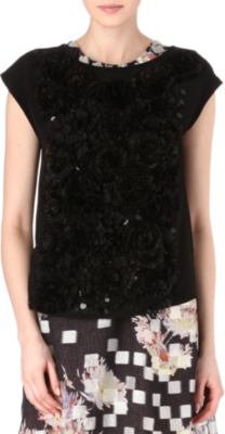 DRIES VAN NOTEN Carla top