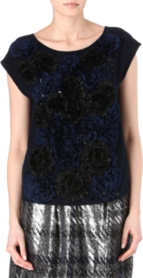 DRIES VAN NOTEN Carla top