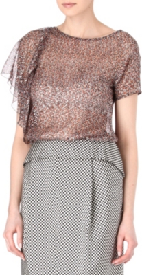 DRIES VAN NOTEN Celeste top