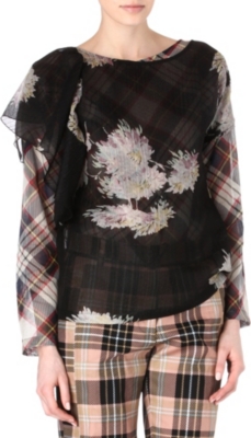 DRIES VAN NOTEN Celeste top