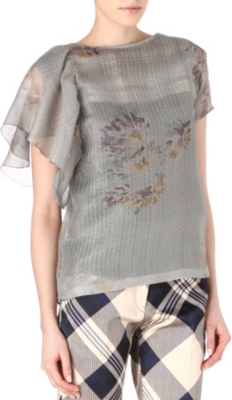 DRIES VAN NOTEN Celeste top