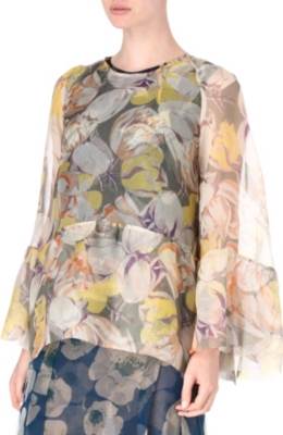 DRIES VAN NOTEN Chessa top