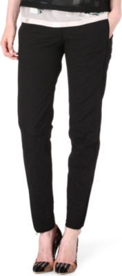 DRIES VAN NOTEN Philana matelass&eacute; trousers