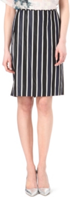 DRIES VAN NOTEN Shantia pencil skirt