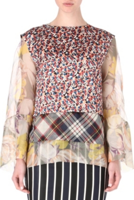 DRIES VAN NOTEN Vanessa top
