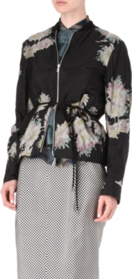 DRIES VAN NOTEN Vika bomber jacket