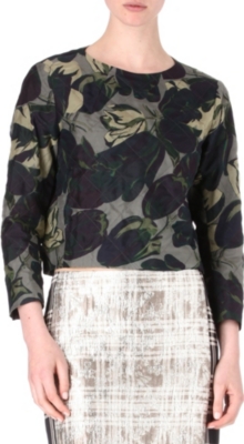 DRIES VAN NOTEN Vivian top